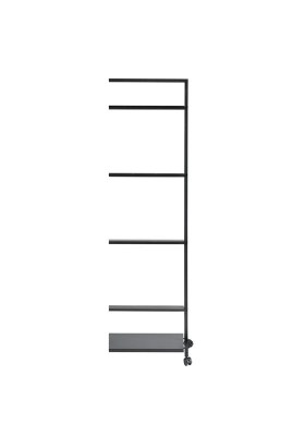 6200-0712-9011 Extend Free Standing, Black Metal Bottom Plate w. Wheels, Extra Section_16